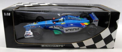 BENETTON FORMULA 1 PLAYLIFE B199 F1 1/18 G. FISICHELLA