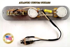 Tele Premium 3 Way Wiring Harness CTS Custom 275k Pots 9% +Treble Bleed