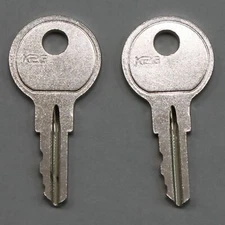 set of 2 keys cut to your code BB01 - BB10 for Kobalt & Better Built tool boxes