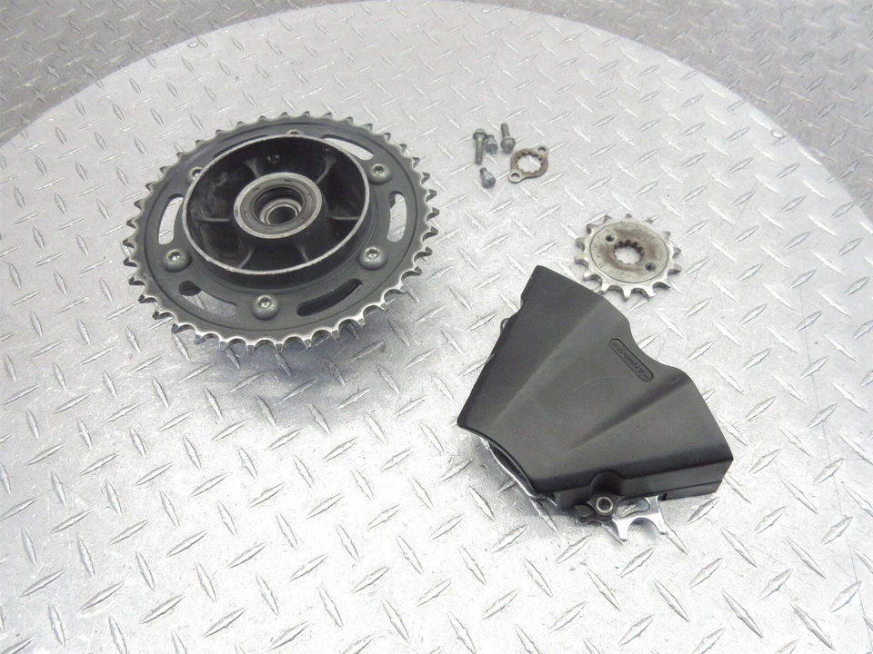 2013 11-13 Honda CBR250R CBR 250R OEM Rear Front Sprocket Hub Cover - Image 2 of 4