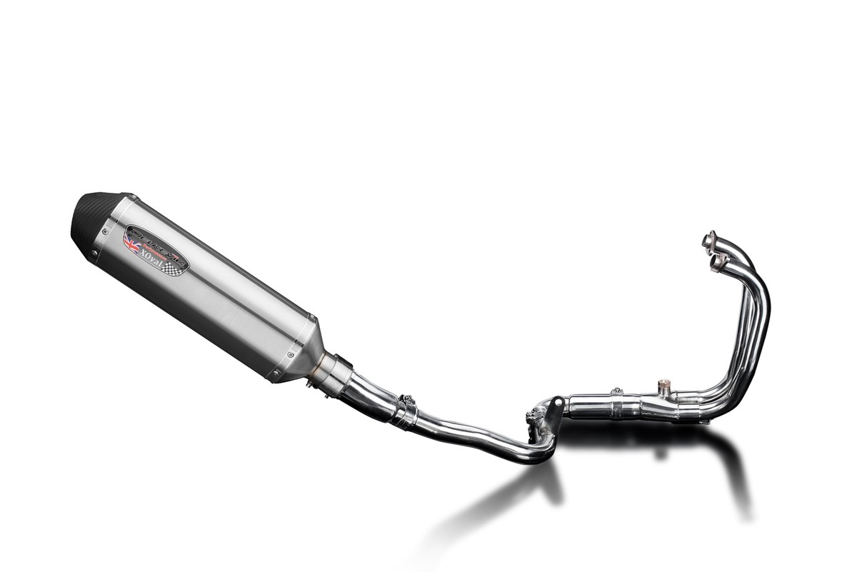 Kawasaki Versys-X 300 17-23 Complete Exhaust 2-1 13.5
