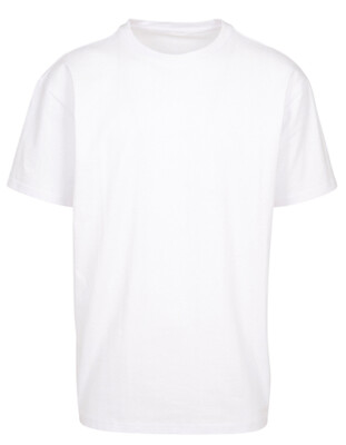 Herren T Shirt Oberteil Heavy Oversize Tee Build Your Brand NEU XS - 5XL