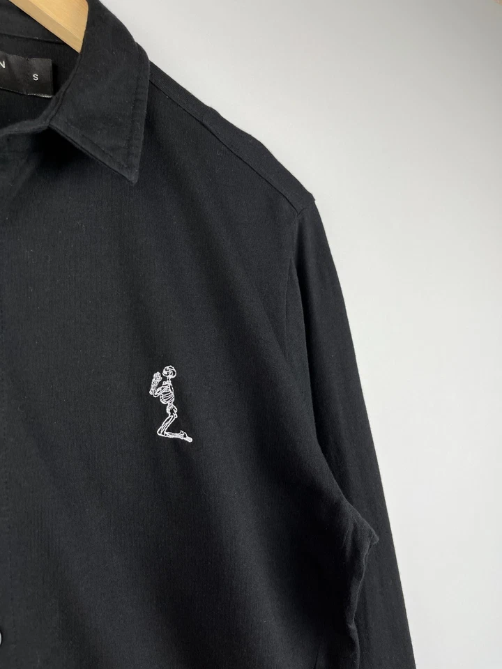 Men's Religion Button Down Long Sleeve Shirt Size S - Image 4 of 4