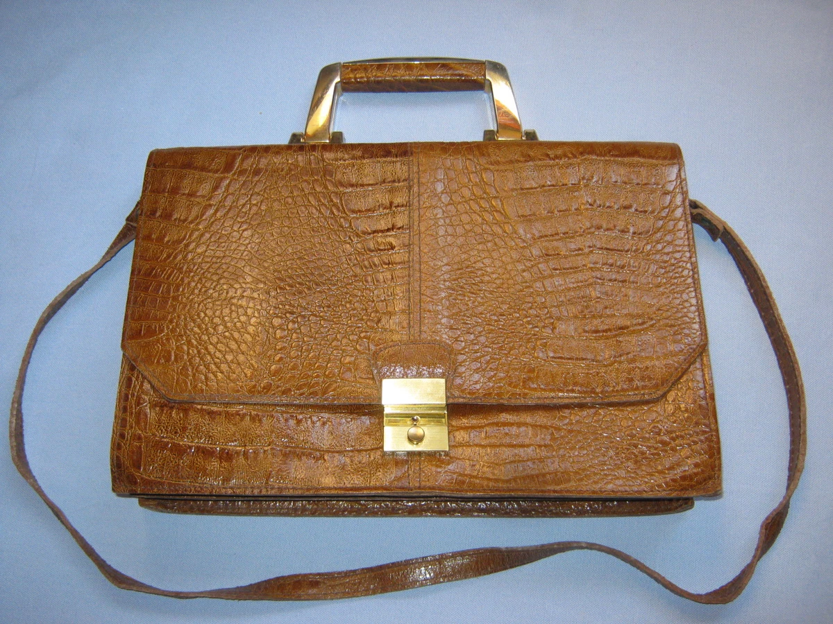 Cartella pelle hotsell vintage