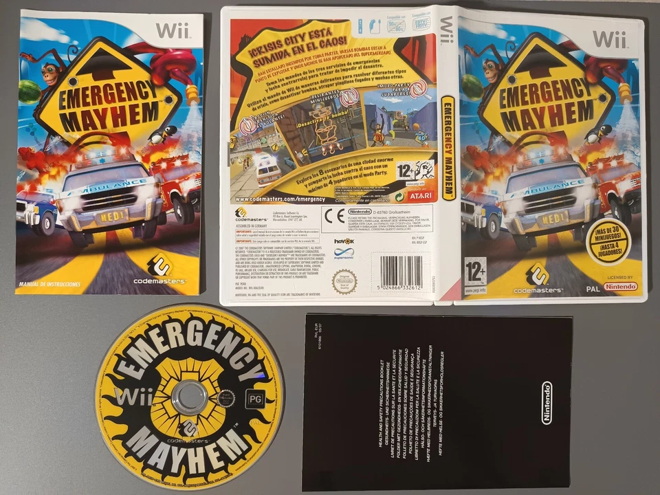 Emergency Mayhem Wii (SP) [PO21658], foto 1 de 4