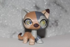 Littlest Pet Shop Resin/Glass-Eye Shorthair Cat Custom OOAK