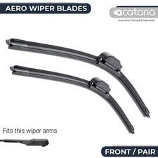 Aero Wiper Blades for Mercedes Benz GLB-Class X247 2020 - 2024 Pair of 24" + 22"