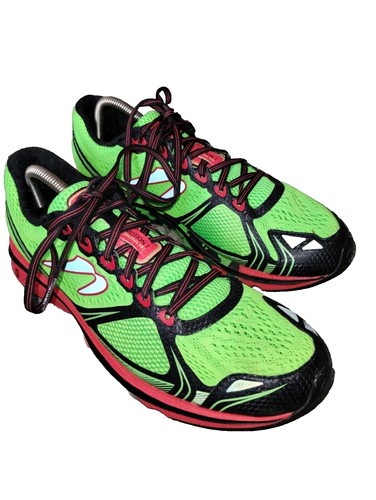 Newton Tri-Racer MV3 Men\'s 10.5 Lime Green Yellow Running Shoes M033 Triathlon Newton Tri-Racer MV3 M033514 Men main image 2