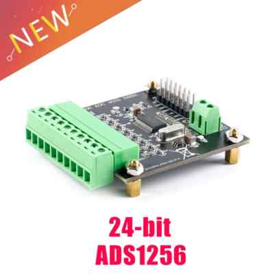ADS1256 24-bit ADC Data Acquisition Board Analog to Digital Conversion Module