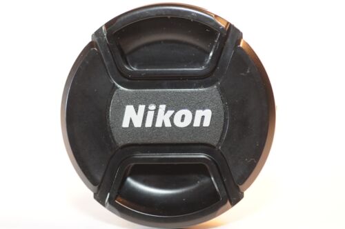 Nikon LC-62 62mm lens cap center pinch Genuine Nikon