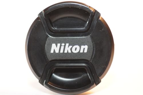 Nikon LC-62 62mm lens cap center pinch Genuine Nikon - Afbeelding 1 van 4