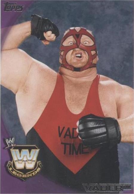 2010 Topps WWE - Vader #88 - 1 of 1