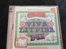 LITFIBA-Viva Litfiba Due-DOPPIO CD Album 1998