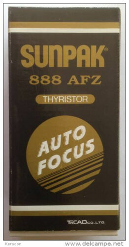 Flash REGULA Variant 740‑2MFD pour appareil photo argentique - Photo, audio & vidéo