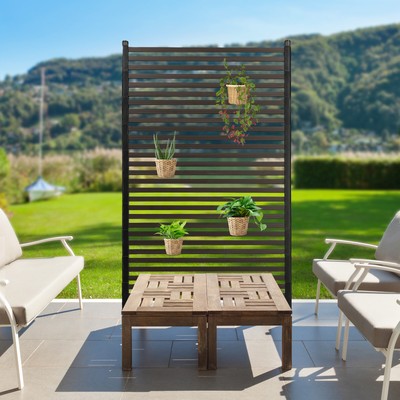 Outdoor Privacy Screen Panels Divider for Security Privacy Screen Fence