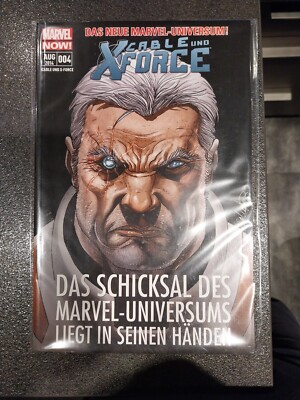 Cable und X-Force - Band 4 - Aug 2014 - Finstere Mächte - Sehr guter Zustand