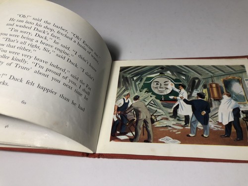 Duck And The Diesel Engine - The Railway Series - Rev W Awdry - 1958 1st Ed - Foto 8 di 12