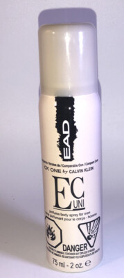 EAD Men's Body Spray  Ec UNI  Perfume Long-Lasting Scent 2 oz(75 ml)SHIP N 24 HR