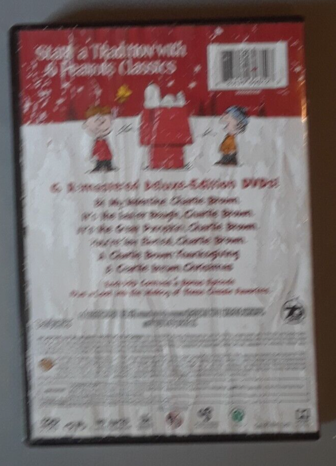 Peanuts Deluxe Collection [Repackaged/DVD] 883929698127 eBay