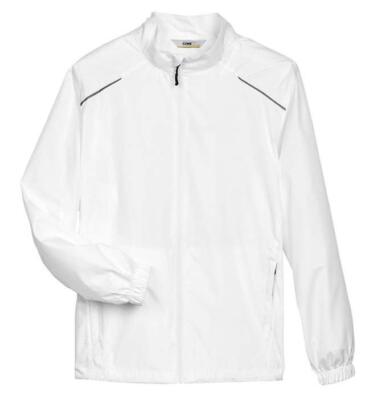 Core 365 Men's Motivate Lightweight Unlined Jacket - (88183White2XL) 2XL, White