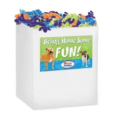 Zanies Bungee Geckos Dog Toys Neon Green