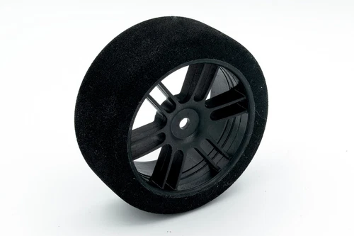 BSR F2635-B Foam Tires NITRO (Black) (2) (26mm Wide) (35 Shore) w/12mm Hex w/Fre - Picture 3 of 6