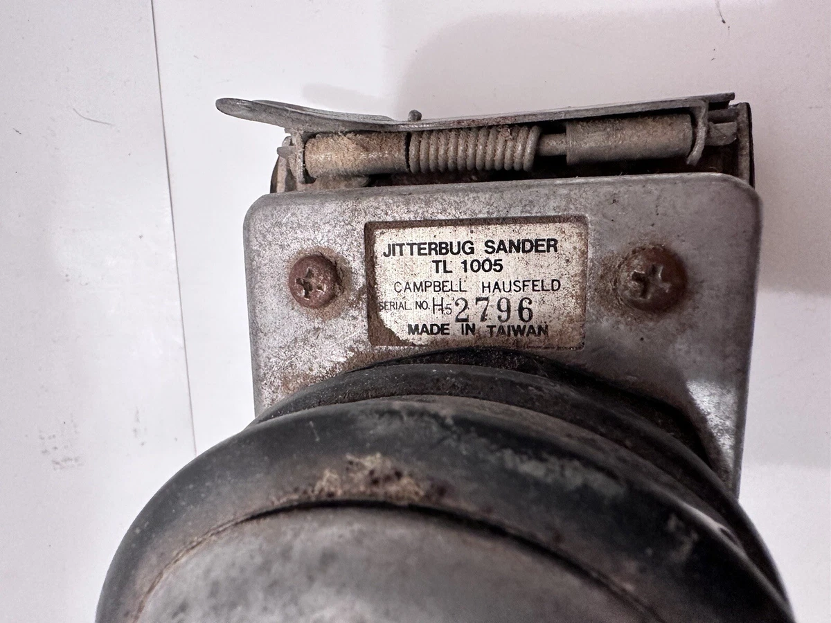 Campbell Hausfeld Jitterbug Air Sander TL1005 eBay