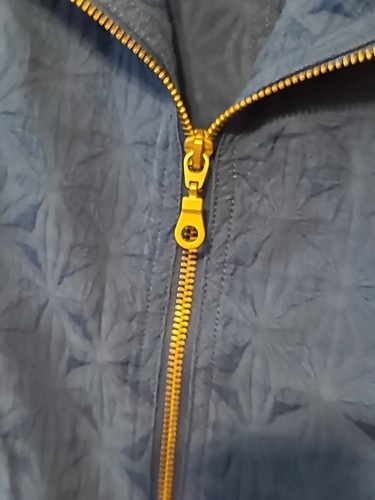 Ruby Rd Womens Size 10 Royal Blue Full Zip Jacket Woven Cotton Blend NWT - Picture 5 of 14