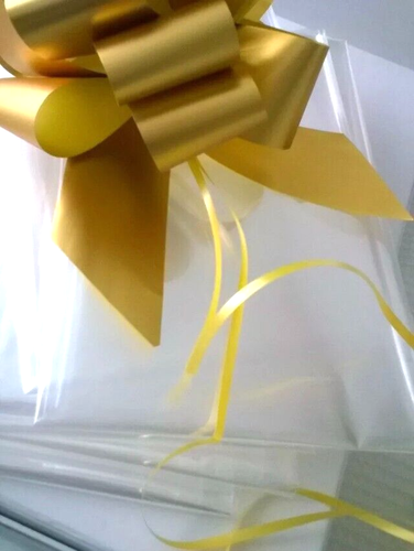 💜 Large-Xx Cellophane Hamper Bag & Bow Only Basket Wrap Birthday Christmas Baby - Picture 88 of 121