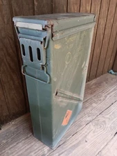  US Military Surplus 81mm M821A2 Big & Tall Ammo Can Airtight Storage 23x14x6