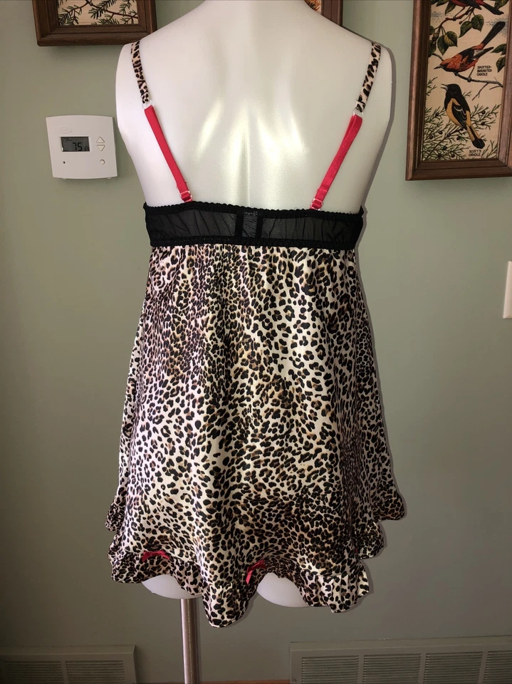 APT 9 Animal Print Chemise M Foto 2 de 4