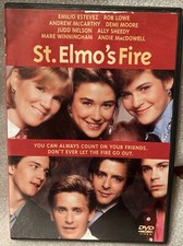 St. Elmos Fire (DVD, 2001) Widescreen Demi Moore Rob Lowe