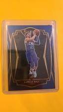 2020 21 Panini Select Blue Rookie #183 Lamelo Ball Charlotte Hornets