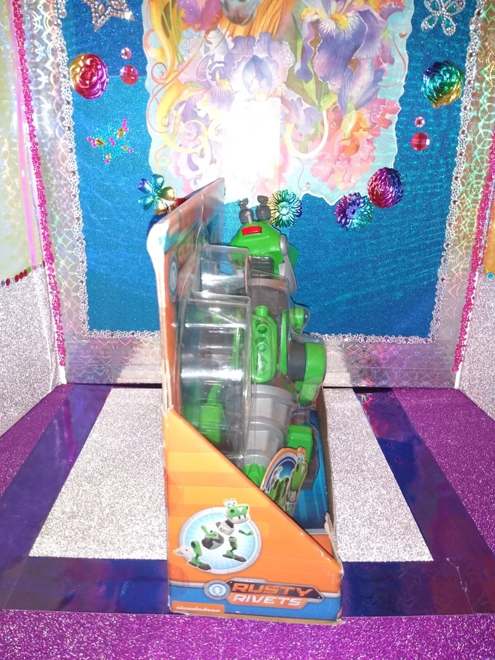 🦄Spin Master / Nickelodeon / Build-Me-Rivet System "Rusty Rivets" Botasaur Toy! - Image 3 of 4