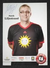 7996 Patrik Liljestrand TUS Lübbecke Piłka ręczna AK oryginalny podpisany
