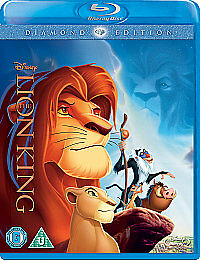 The Lion King [Blu-ray] [Region Free] - Disney Classics