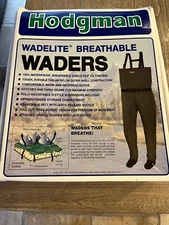 Hodgman Wadelite breathable chest high waders