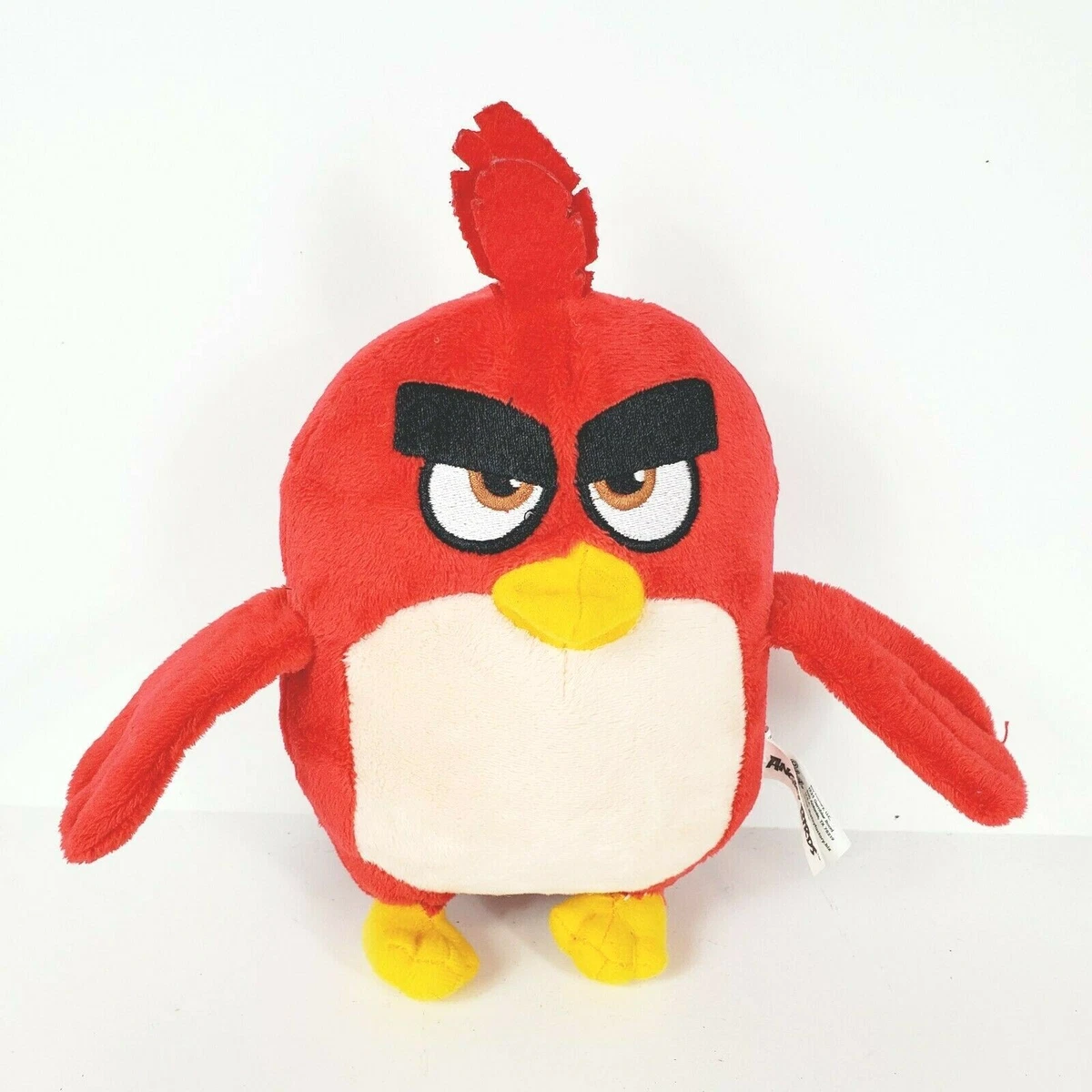 Angry Birds Movie Plush Red Bird 2019 Rovio Toy Factory 9 Inches