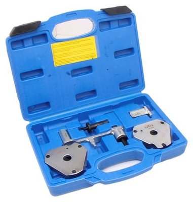 Attrezzo Bloccaggio Mozzo Puleggia Albero Motore E Albero A Camme Motori Fiat Multijet Fasano Tools 8056093571011 - Foto 12