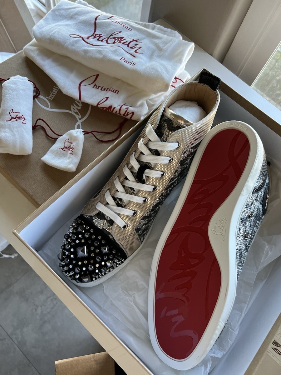 Christian Louboutin New Sneakers Shoes Trainers 45.5 - 12.5 sku212