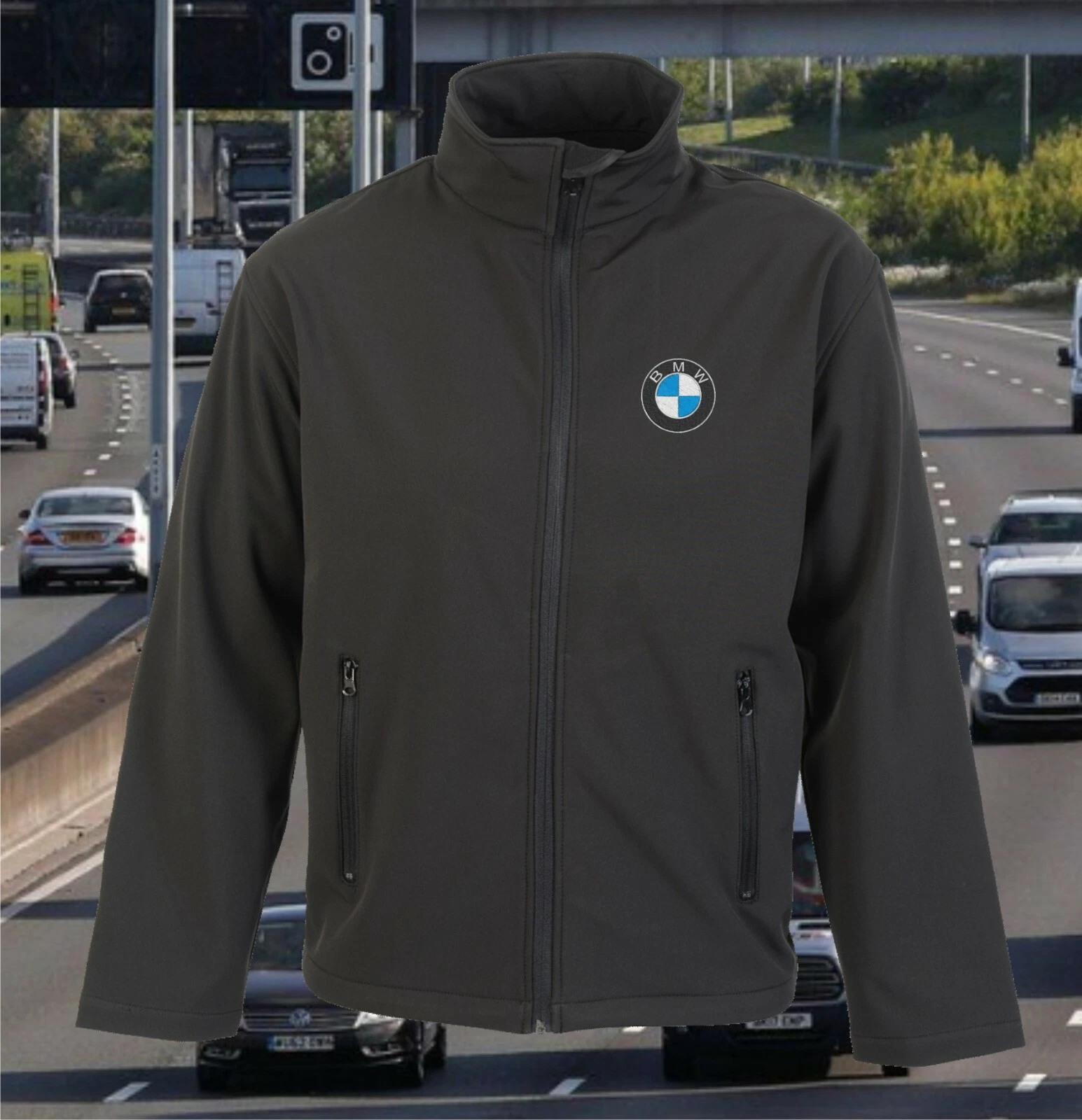mm bmw Jacket Softshell Car Coat Embroidered Logo Water Repellent
Opens in a new window or tab