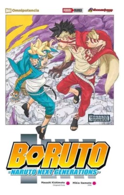 BORUTO 全巻セット 1〜20巻 Boruto - Completo -Panini. 1 al 20. Manga en ESPAÑOL. . Naruto
