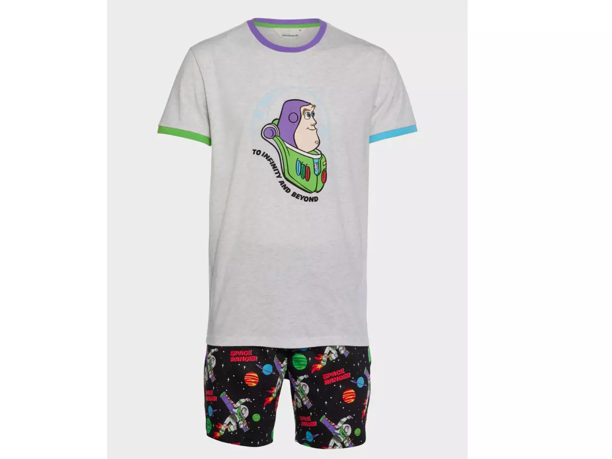 Peter Alexander Men s Buzz Lightyear PJ Set Size XS and XXL