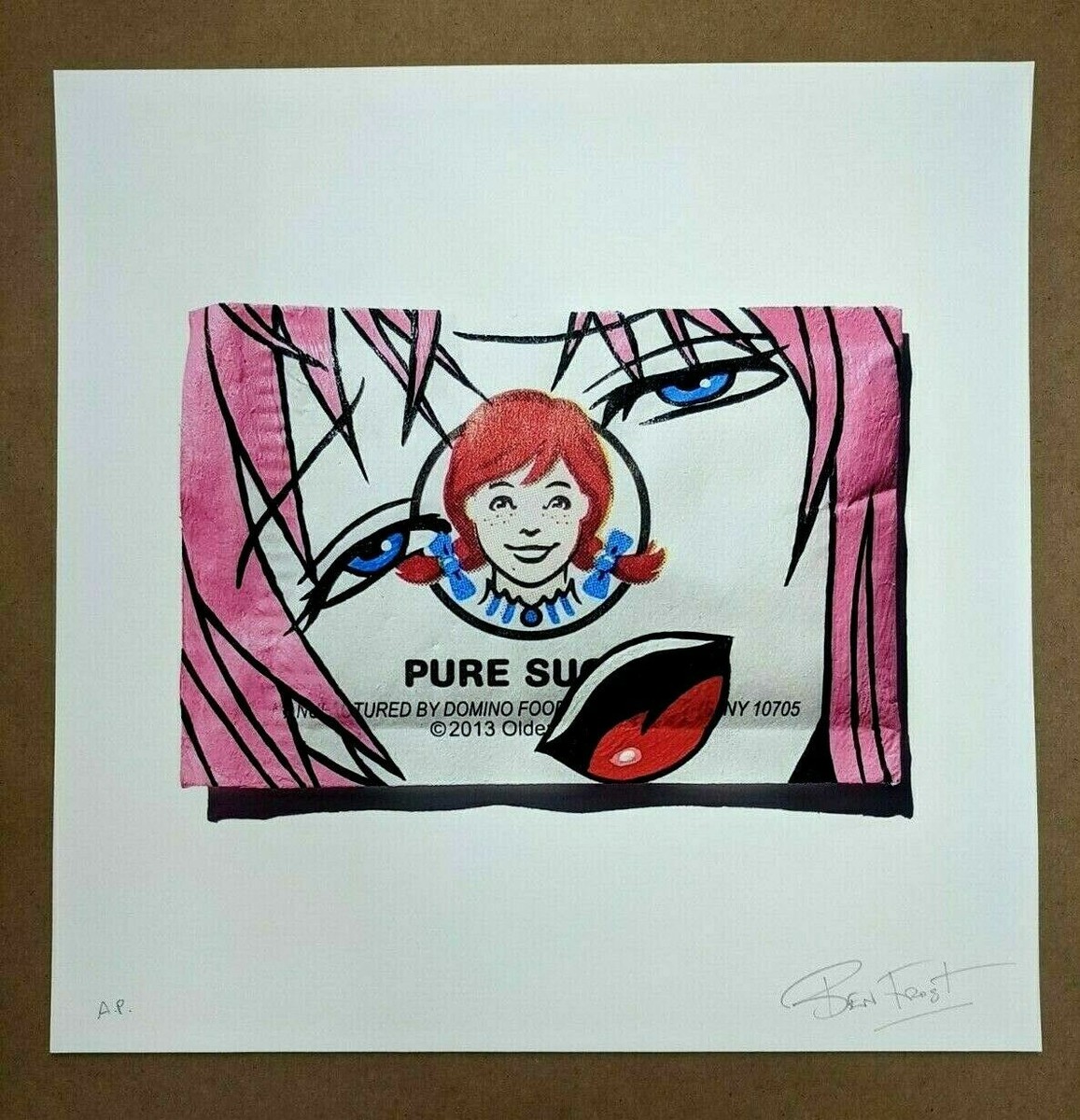 Banksy x Post Modern Vandal (PINK) ED85