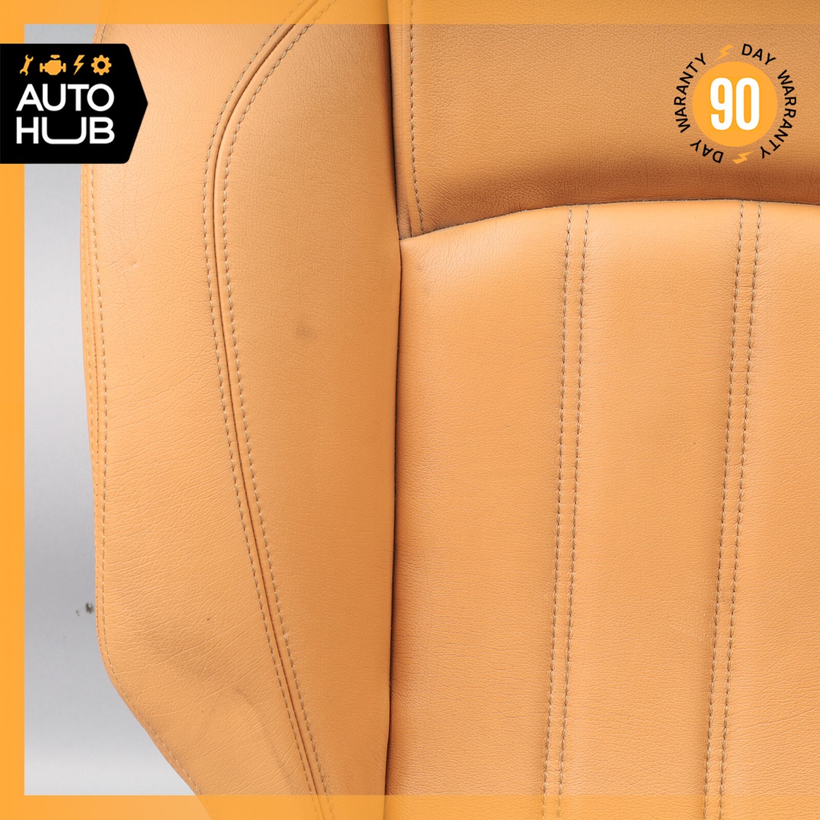 08-12 Maserati GranTurismo M145 Rear Left Side Lower Bottom Seat Cushion OEM 61k