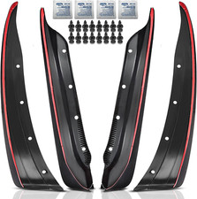 Set of 4PCS Mud Flaps Splash Guards Mudguards Mudflaps with Hardware Compatible