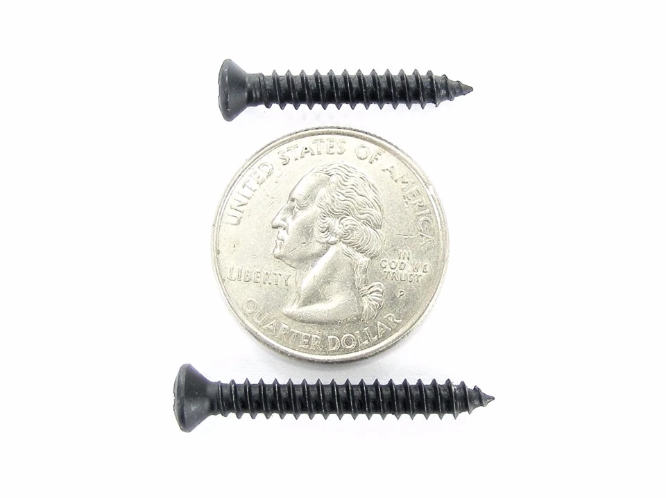AMC Interior Screws- #8 x 1/2" to 1-1/2" Long- #6 Oval Head- 125pcs (25ea)- #366 - Image 3 of 4