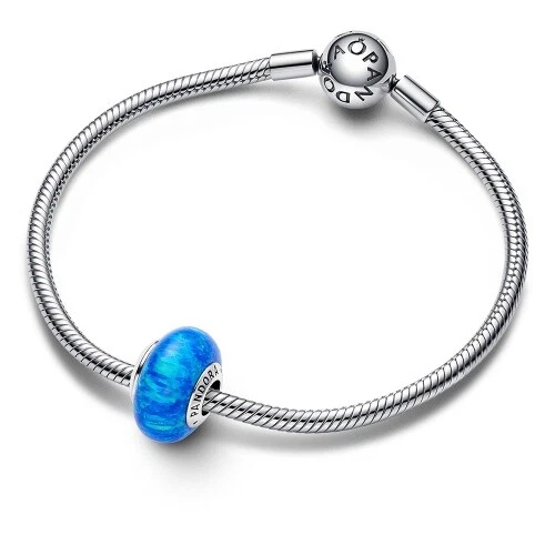 Schillerndes Tiefblaues Ozean PANDORA Charm 791691C02 - Bild 3 von 3