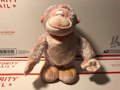 animated monkey toy