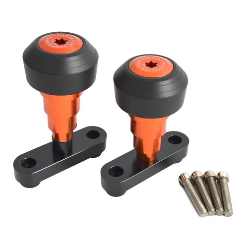 Par de almohadillas deslizantes contra choques de marco de repuesto para KTM 390 Duke 2013-2018 - Imagen 6 de 6